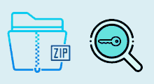 cracker le mot de passe du fichier Zip