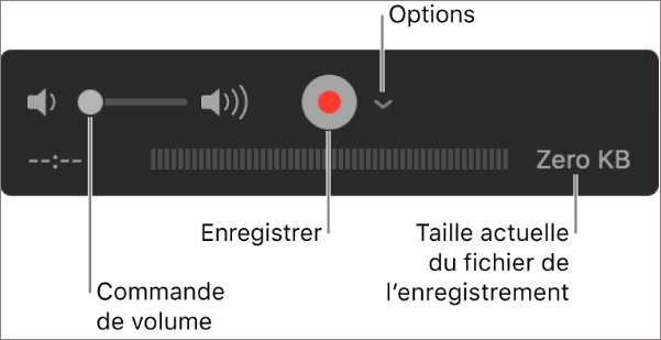 Enregistrer une vidéo dans QuickTime sur Mac