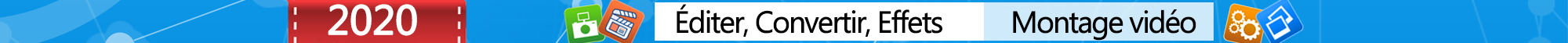 Logiciel de montage vidéo- Renee Video Editor Pro