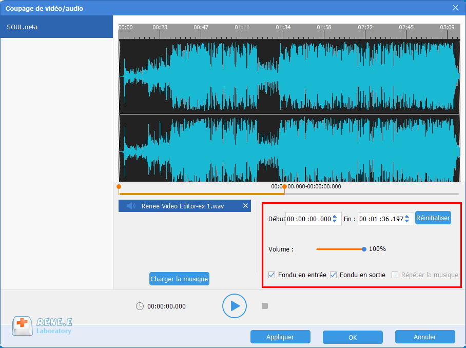 mixer les  fichiers audio