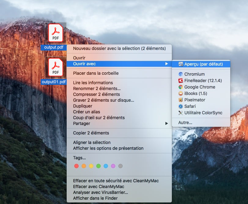Comment modifier un fichier PDF sur le système Mac ? – Rene.E ...