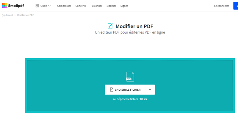 ajouter le fichier à éditer