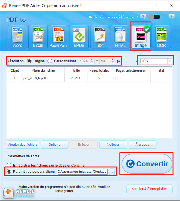 pdf vers image