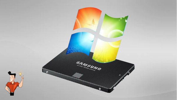 installer le système Windows sur un SSD