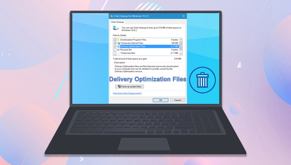 supprimer les fichiers d'optimisation sous Windows