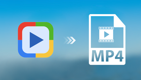 convertir le fichier windows media en mp4