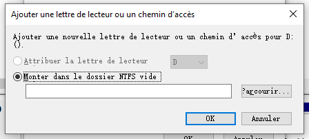 modifier la lettre de lecteur