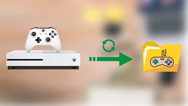 sauvegarder les données de Xbox