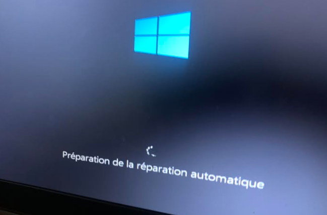 Préparation de la réparation automatique