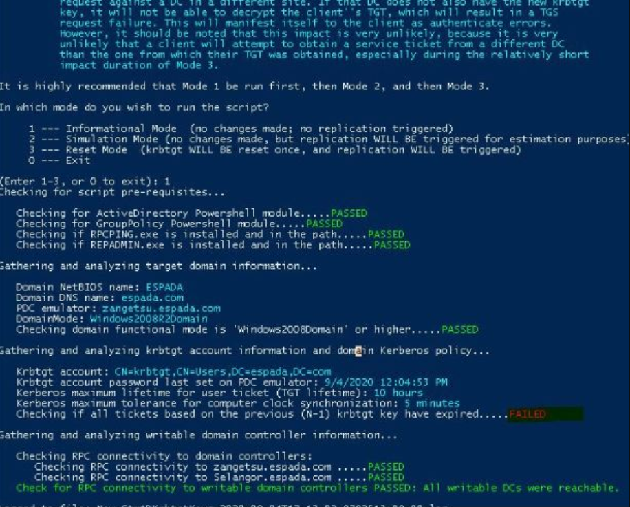 powershell pour réinitialiser le mot de passe Windows