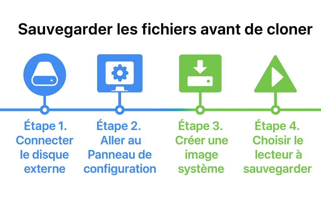 Étapes de sauvegarde des fichiers Windows 11