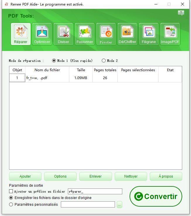 comment réparer un PDF avec Renee PDF Aide, et qu’est-ce que l’OCR